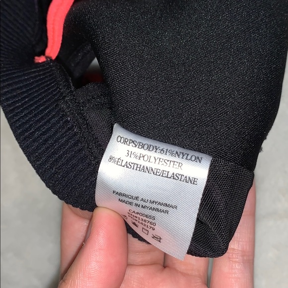 NWT Hyba Purple Lightly Lined Sports Bra - Picture 10 of 13